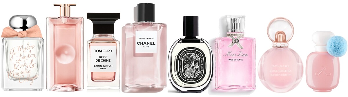 2022玫瑰香水推薦。