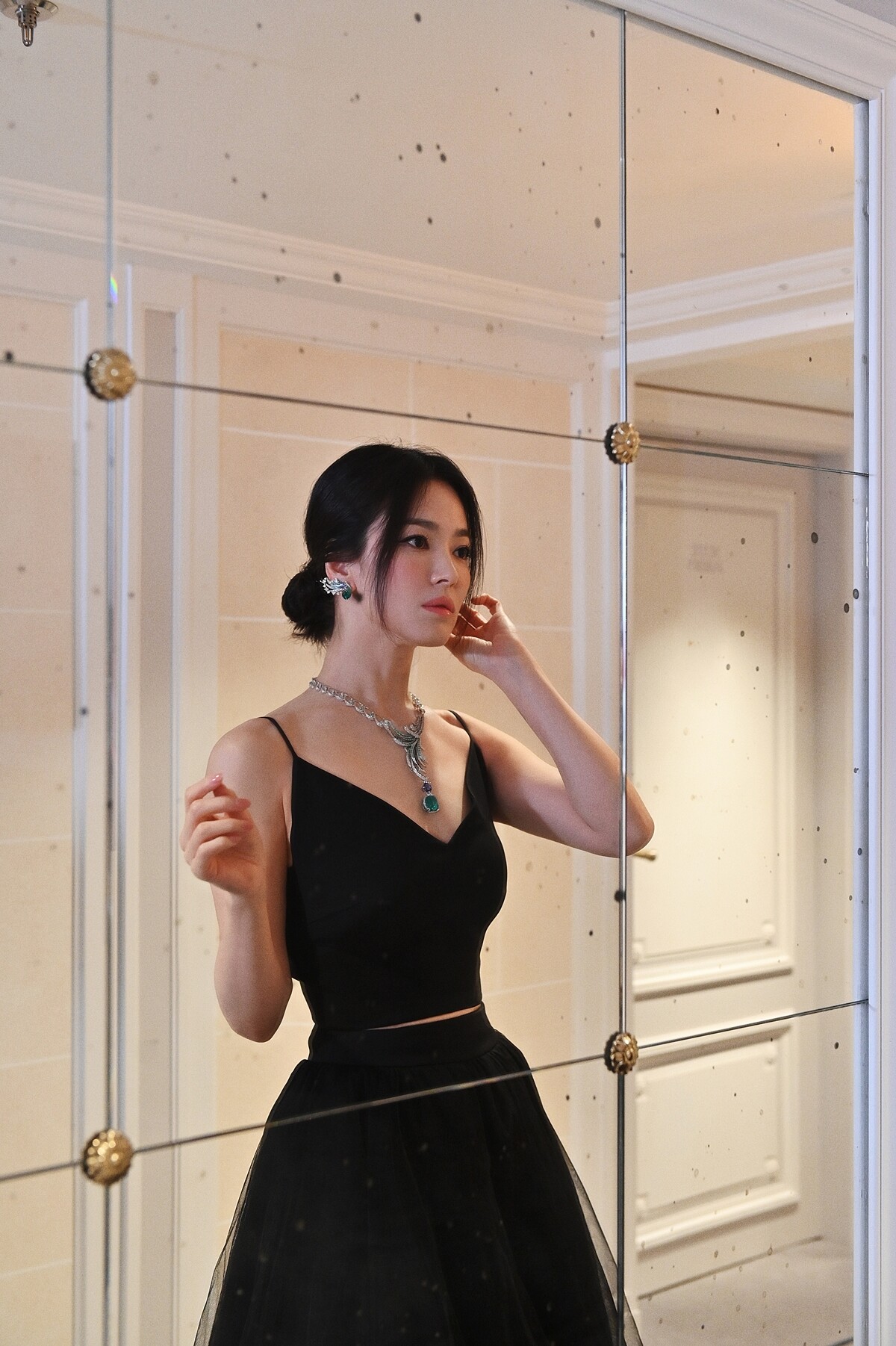 宋慧喬出席Chamuet 2022年最新頂級珠寶系列《波瀾燦景 Ondes & Merveilles》晚宴