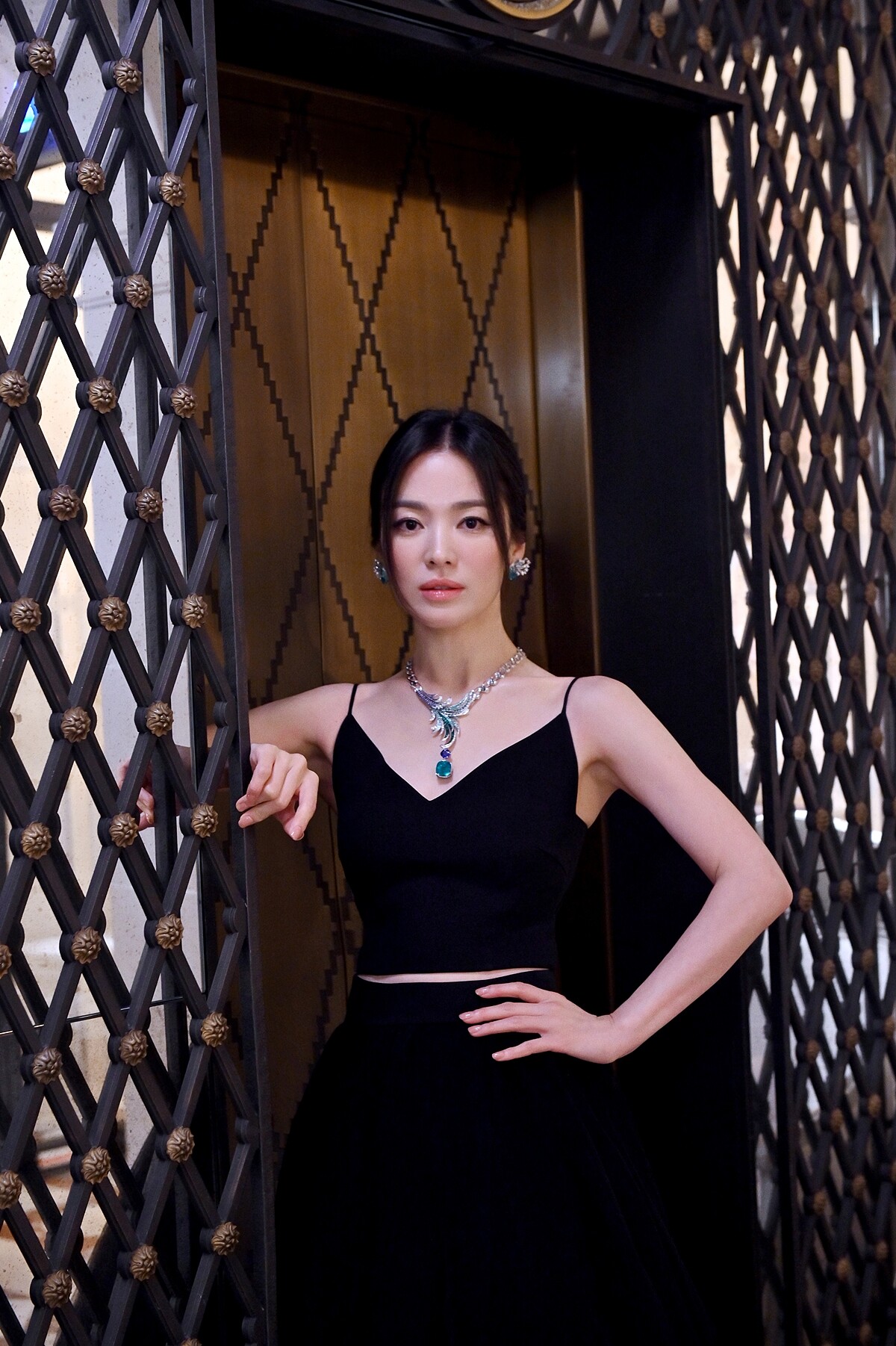 宋慧喬出席Chamuet 2022年最新頂級珠寶系列《波瀾燦景 Ondes & Merveilles》晚宴