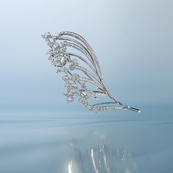 2022 CHAUMET 頂級珠寶系列形象照