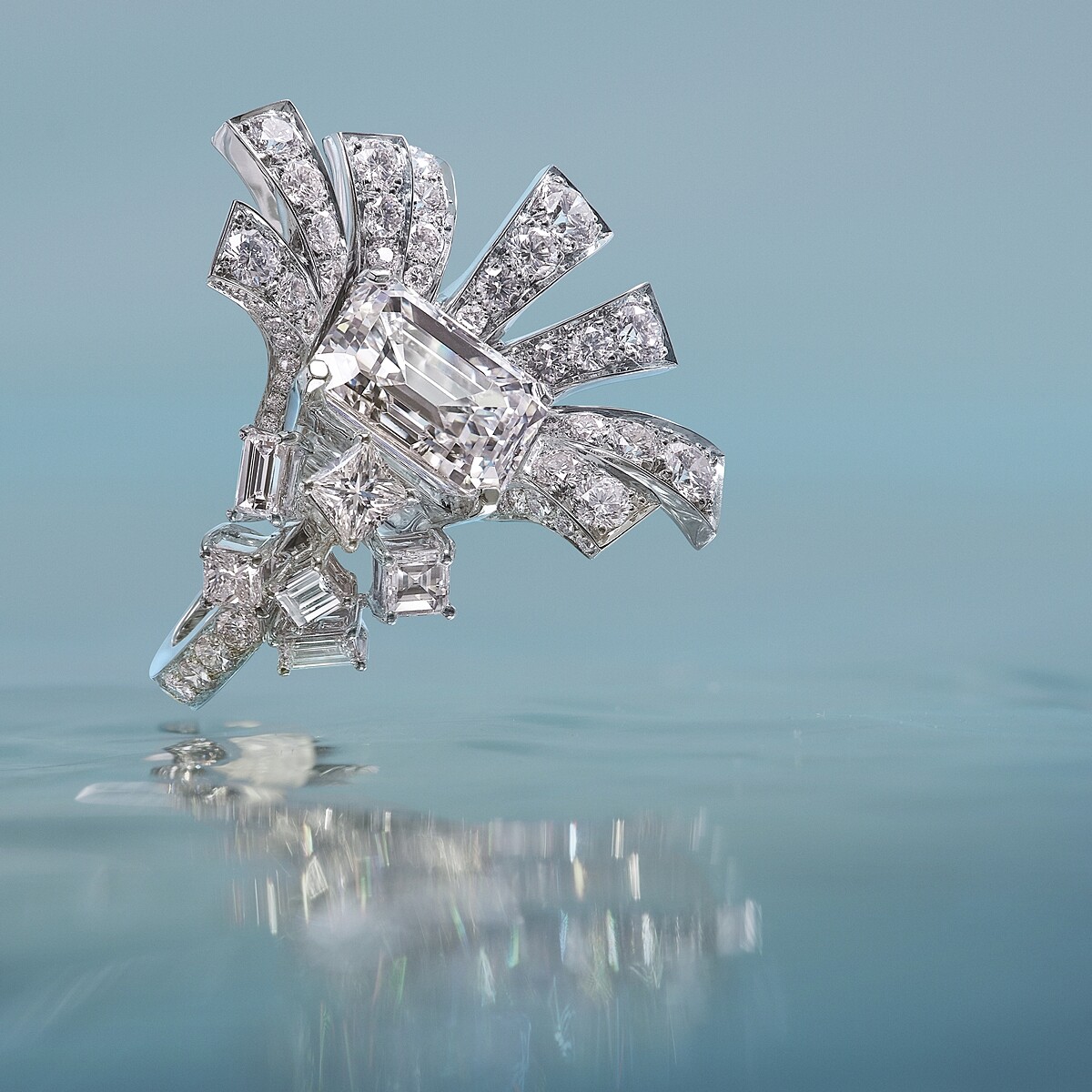 2022 CHAUMET 頂級珠寶系列形象照