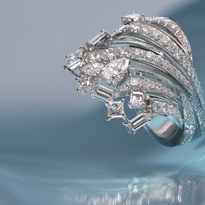 2022 CHAUMET 頂級珠寶系列形象照