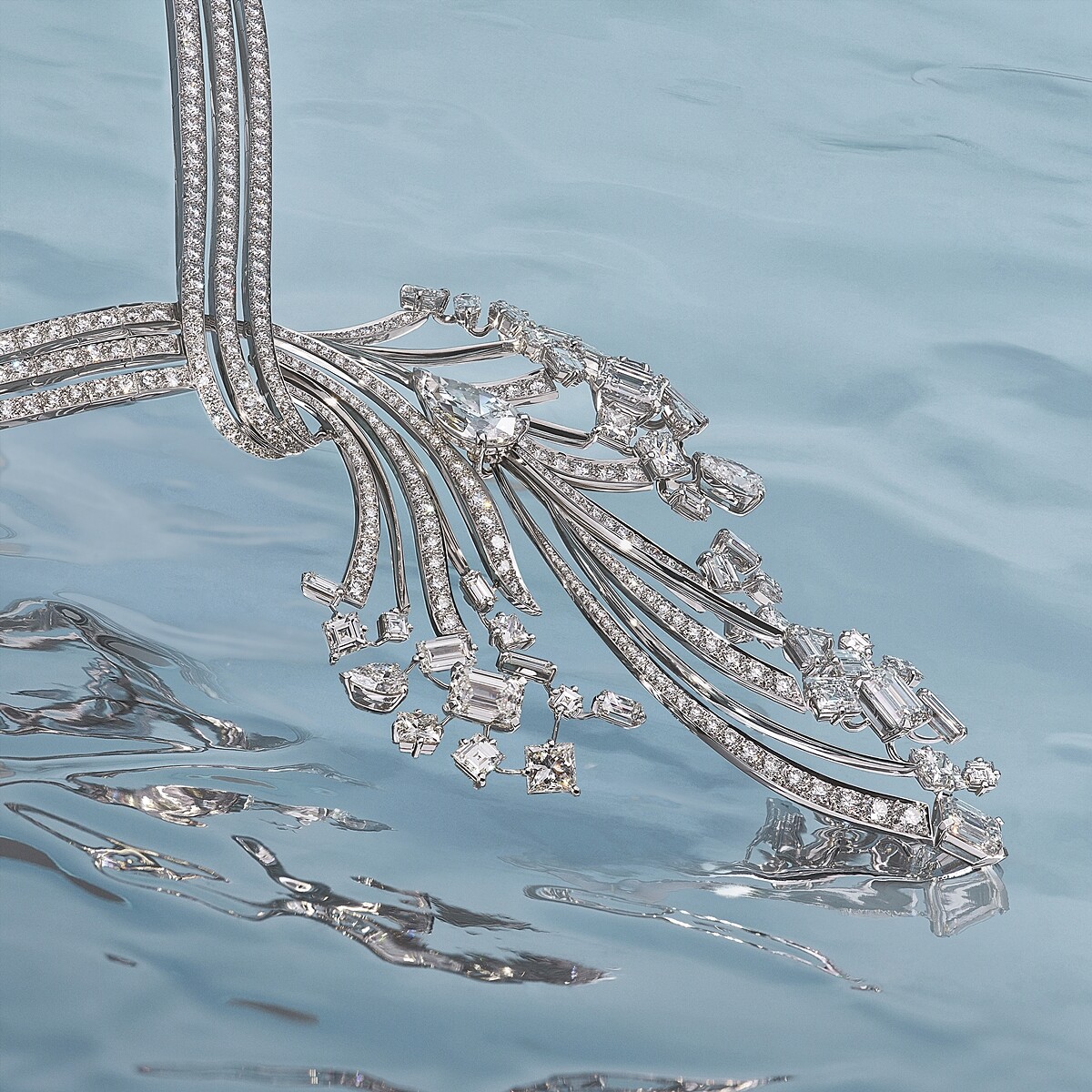 2022 CHAUMET 頂級珠寶系列形象照