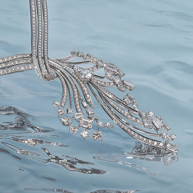 2022 CHAUMET 頂級珠寶系列形象照