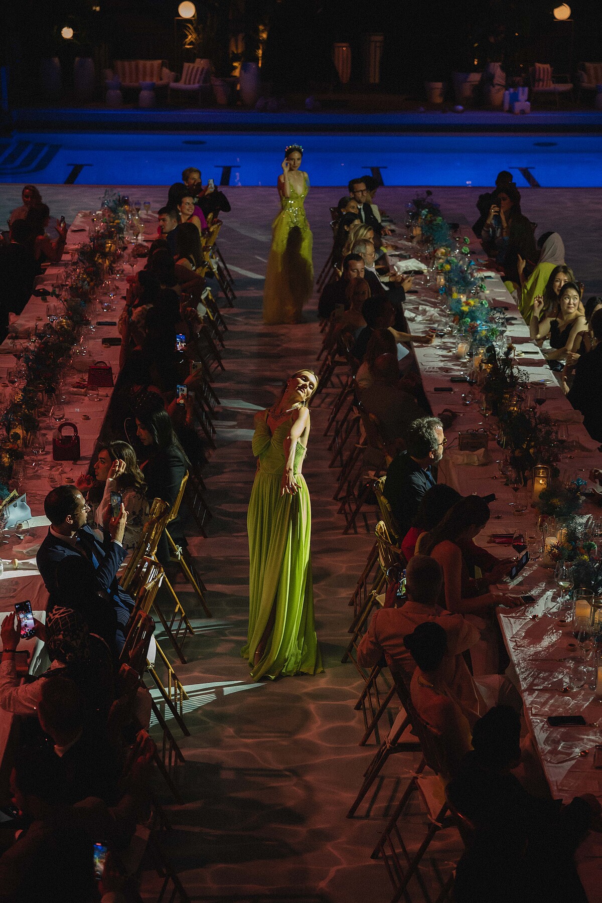 2022 CHAUMET 頂級珠寶展貴賓晚宴花絮照