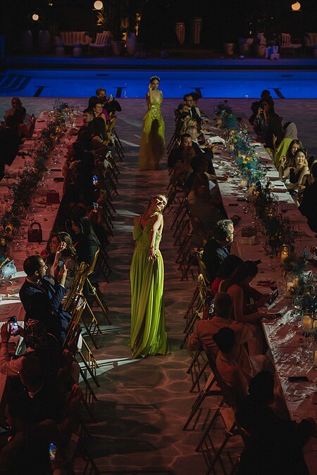 2022 CHAUMET 頂級珠寶展貴賓晚宴花絮照