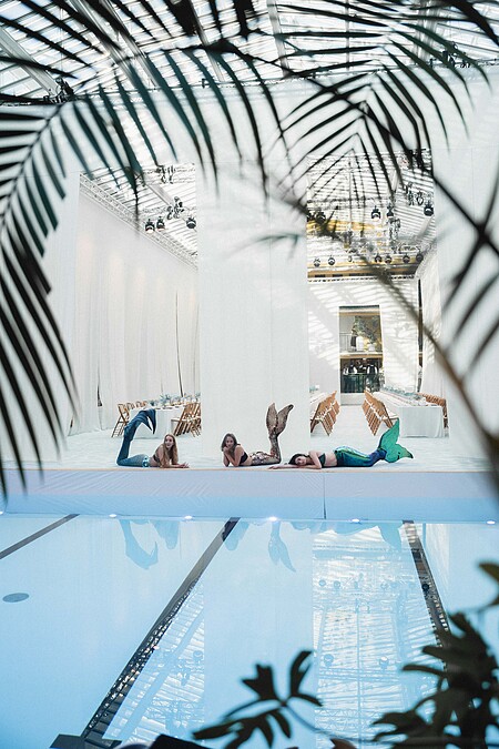 2022 CHAUMET 頂級珠寶展貴賓晚宴花絮照