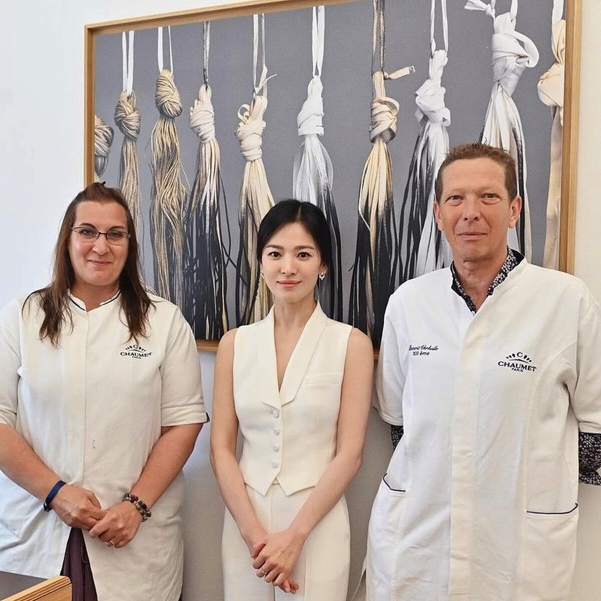 宋慧喬出席珠寶展