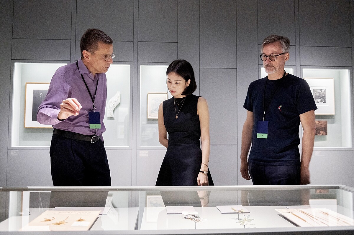 宋慧喬出席Chaumet植藝萬千藝術展