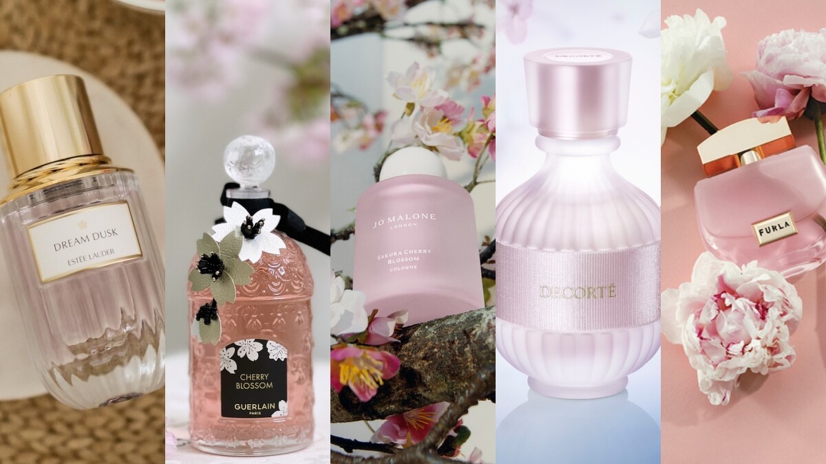2022櫻花香水推薦。
