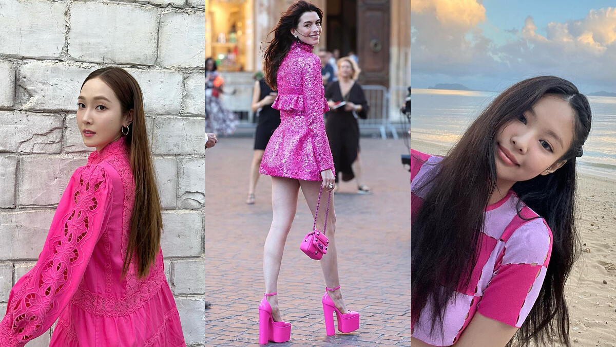 穿著芭比粉去看《芭比》!從入門到進階,5招拆解粉色系穿搭