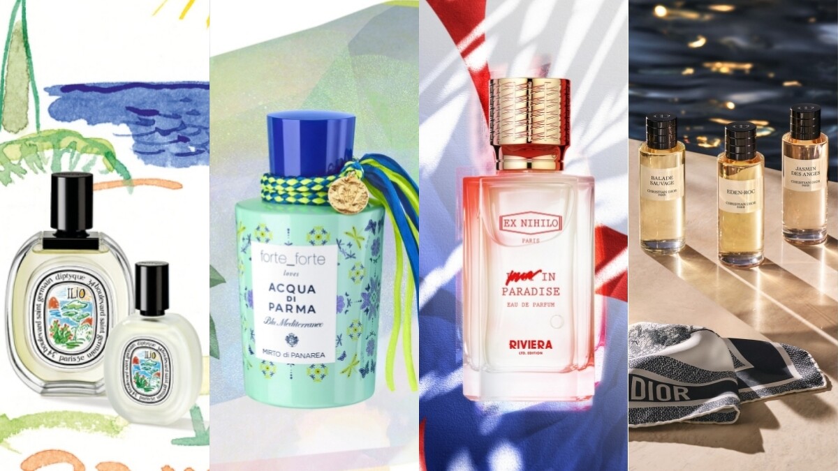 2022夏限定香水推薦。