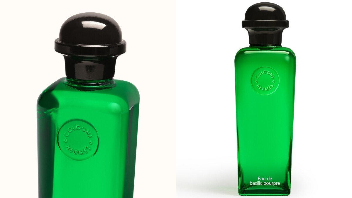 愛馬仕紫羅勒古龍水EAU DE BASILIC POURPRE 100ml，NT4,350