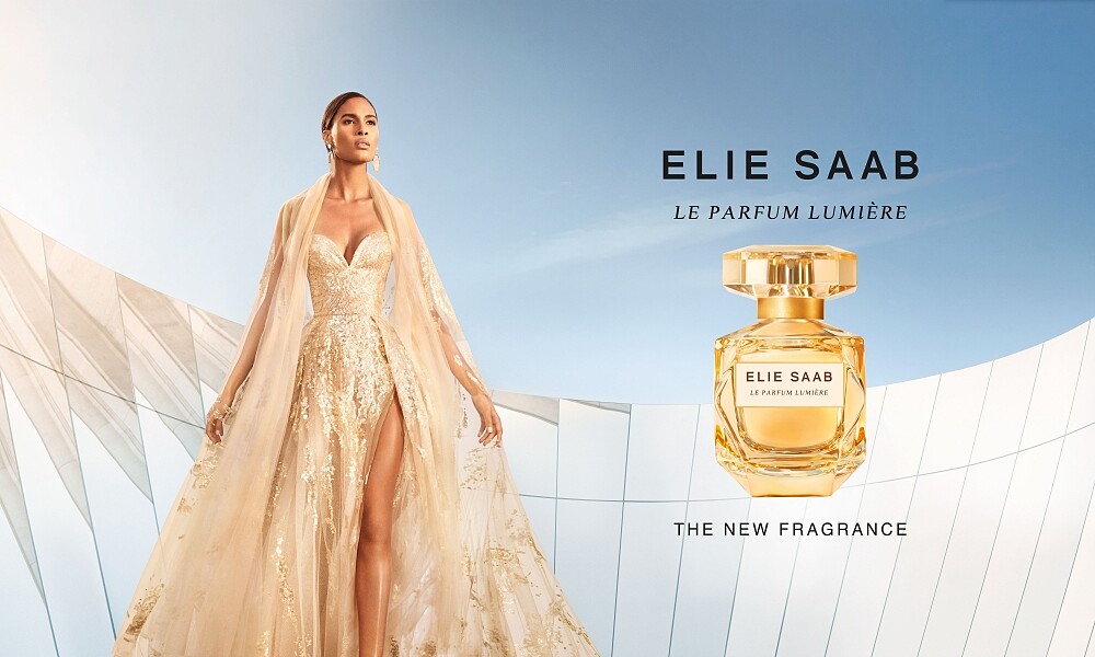 ELIE SAAB 浮華金迷淡香精30ml，NT2,200、50ml，NT3,100、90ml，NT4,200