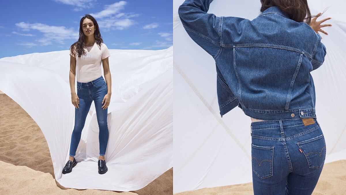 Levi’s® Performance 機能系列，涼爽布料、修身版型、彈性材質...打造夏日舒適造型風格