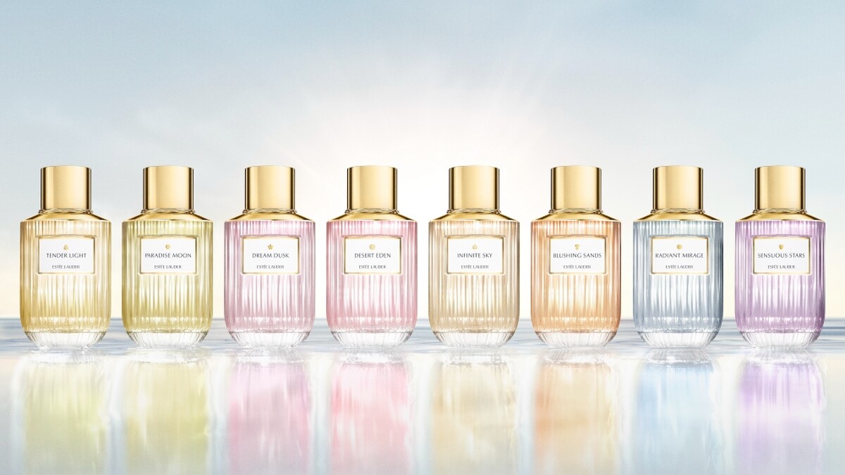 雅詩蘭黛2022全新頂級香氛系列-雋永工藝探索香氛系列主視覺。