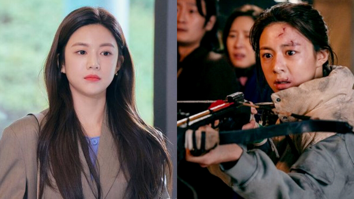 《還魂》傳出將由高允貞出演女主角 左: Law School/ 右: Sweet Home