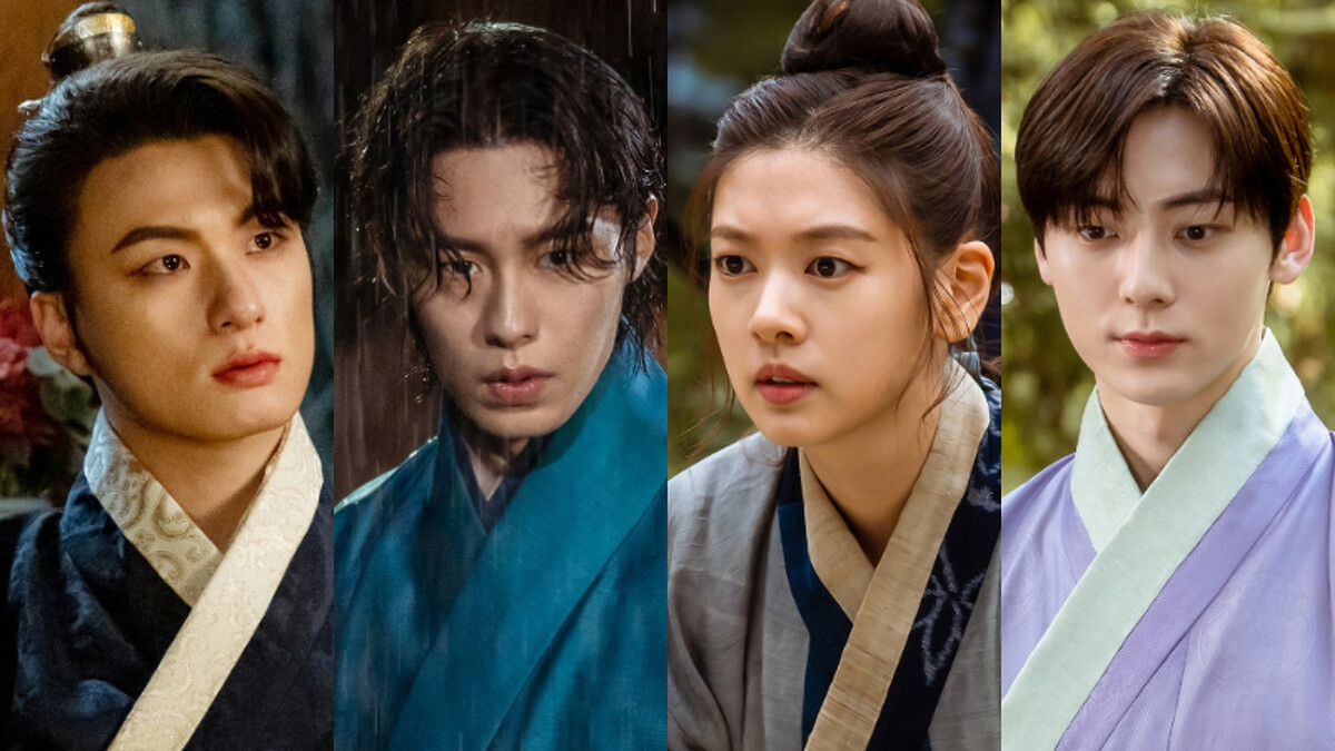 《還魂》四角戀 申承浩 李宰旭 庭沼珉 黃旼炫 互動有趣