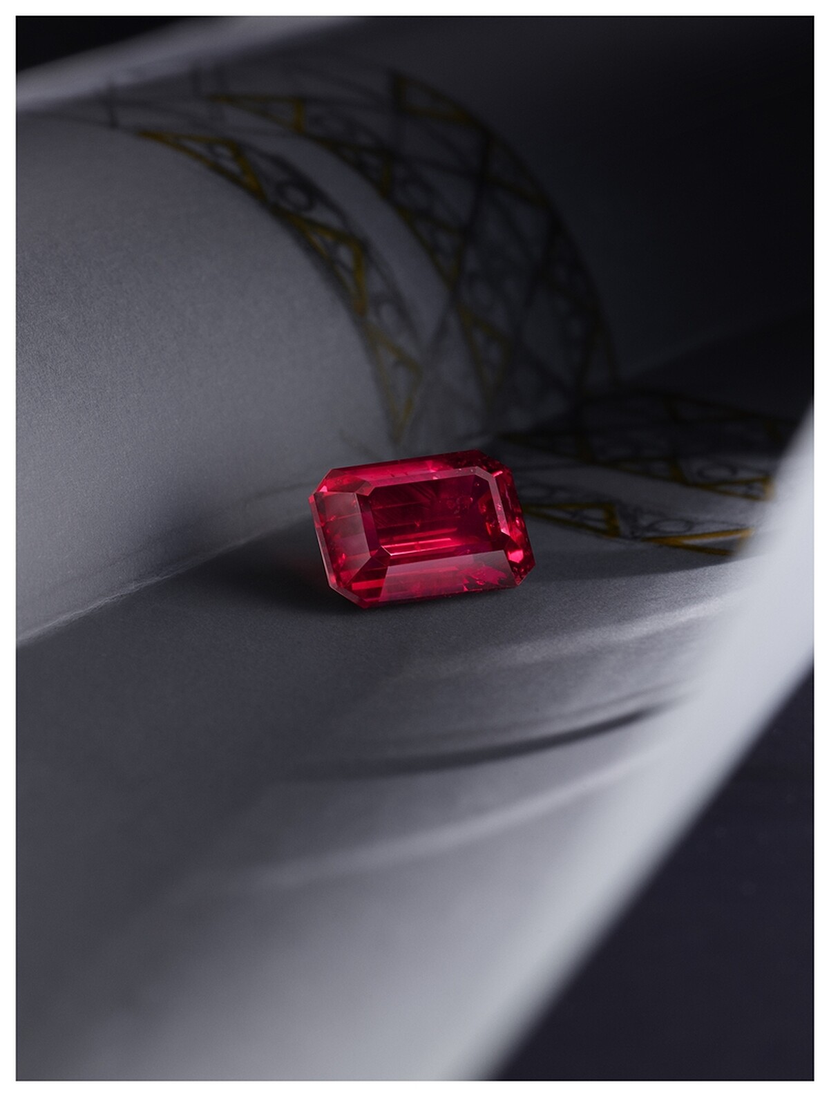 LV頂級珠寶系列《Spirit》系列工藝圖