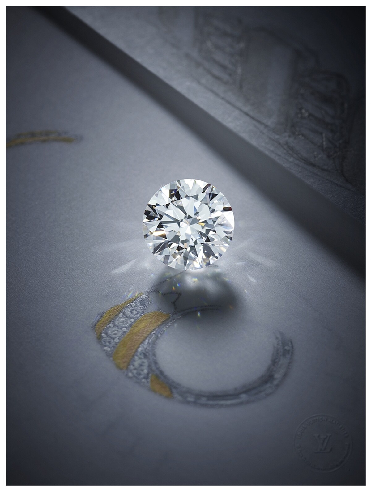 LV頂級珠寶系列《Spirit》系列工藝圖