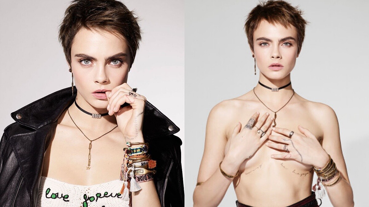 卡拉迪樂芬妮 :「關注自己的心靈所做的努力,要和關注臉孔一樣多。」