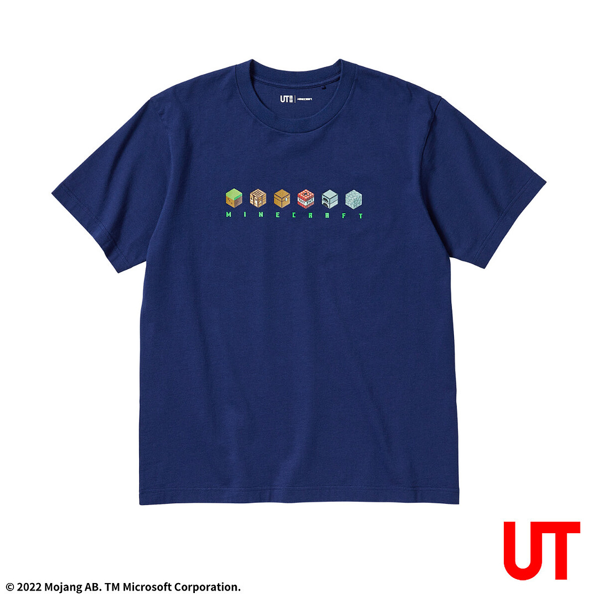 Uniqlo Minecraft UT（中性版型）