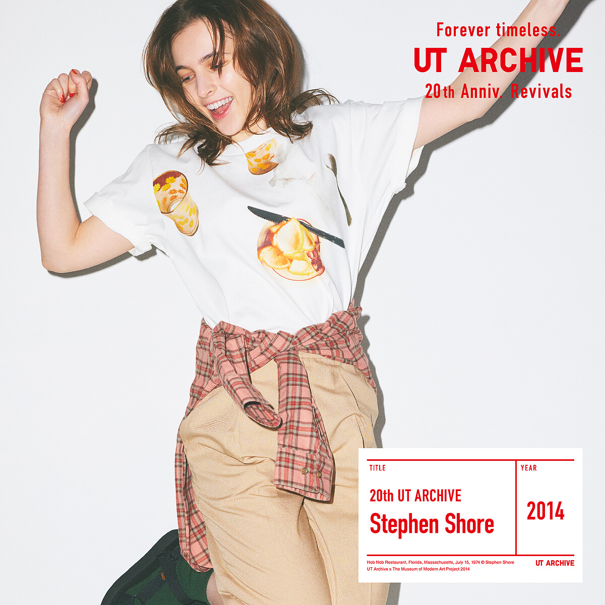 攝影師Stephen Shore UT系列