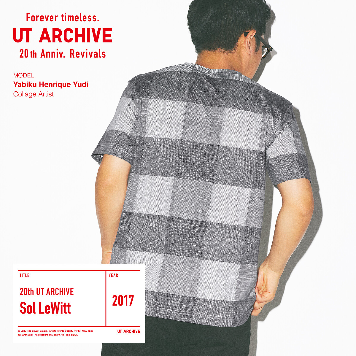 極簡藝術家Sol LeWitt UT系列