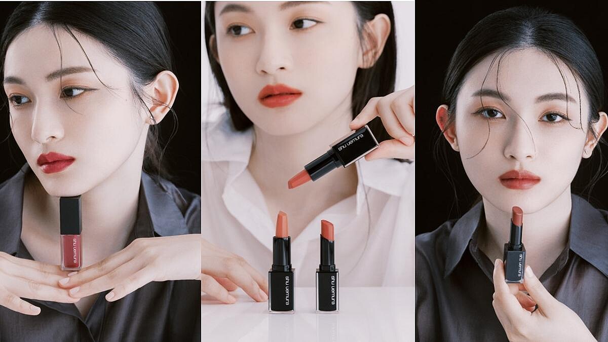 不讓妳做人了，要妳做仙女！植村秀今夏大勢清冷唇，柔美中帶著率性靈氣的高級感，一次達到仙女天花板！一抹就有高級臉，美得毫不費力