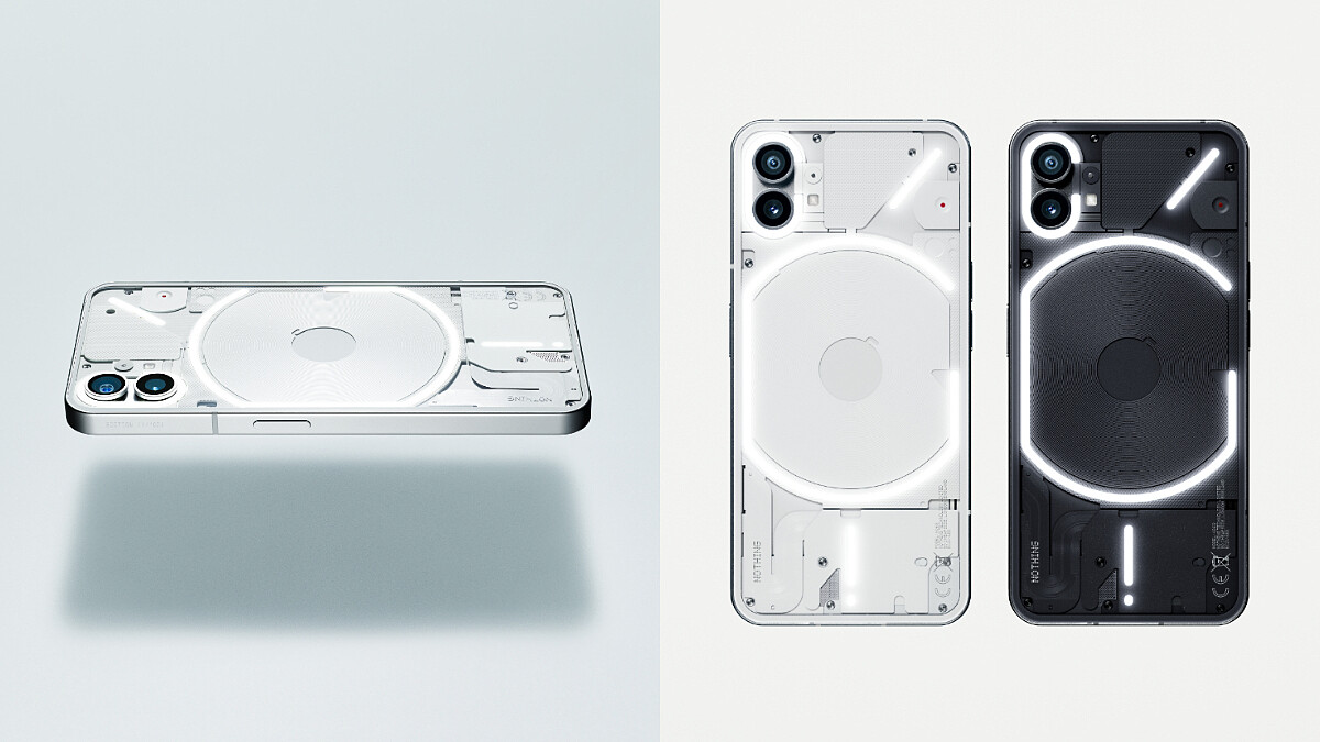 Nothing Phone (1) 倫敦爆紅新手機台灣也能買!時髦全透明機身等5大特色