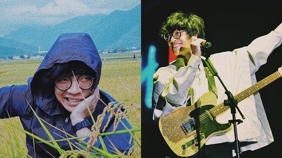 盧廣仲5大正能量金句：不論大哭或大笑，都要把握住那種稍縱即逝的感覺，才能好好面對自己。