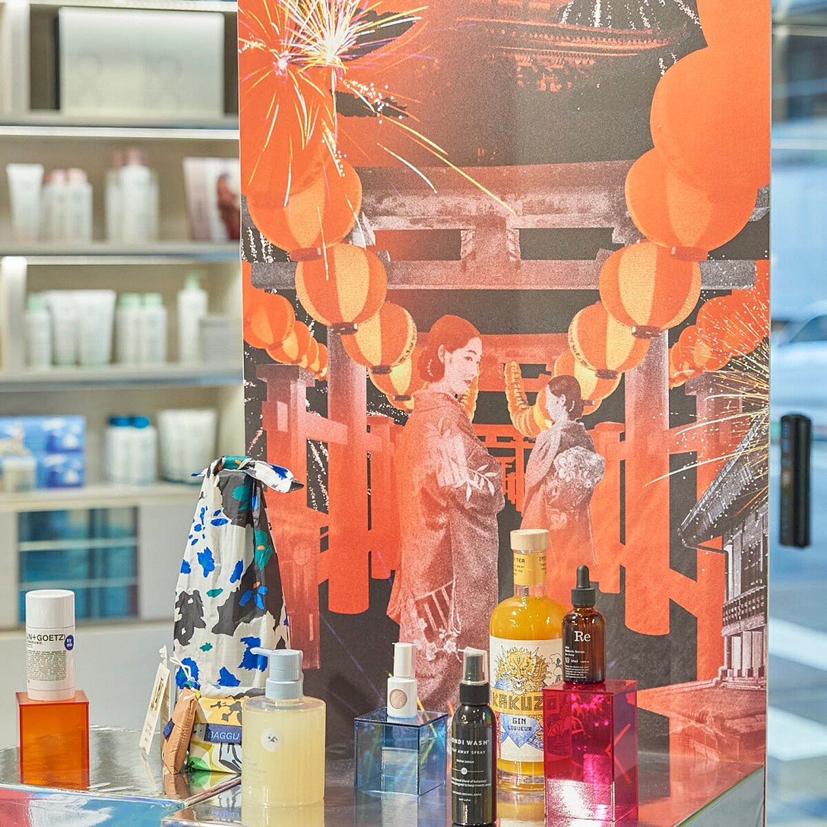 10/10 APOTHECARY大安旗艦店限時POP-UP「CHEERS!夏日好生活」日本展區。