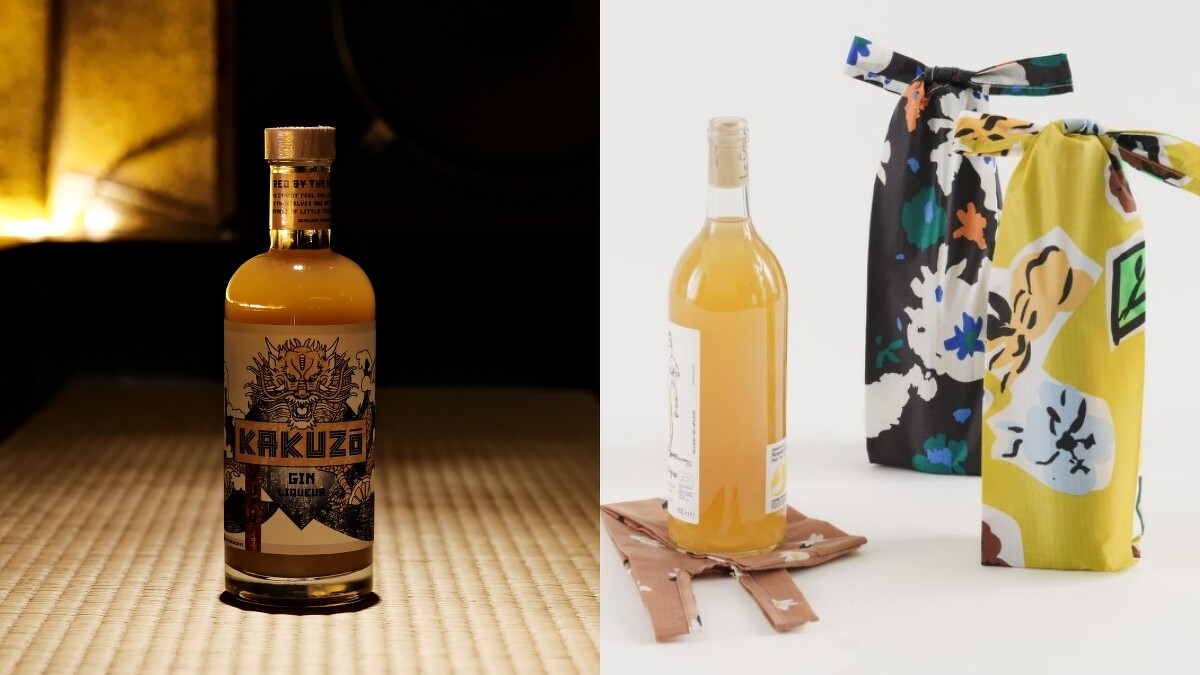 生活類選物為KAKUZO柚香琴酒利口酒、Baggu酒袋三件組-春日野花。