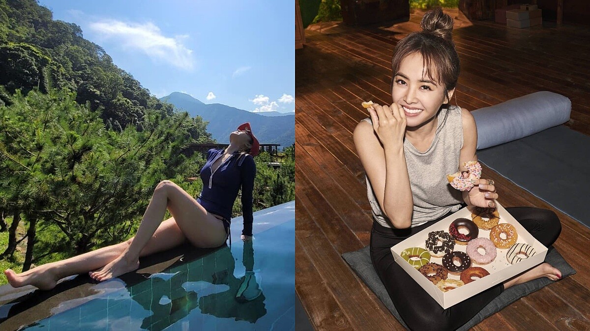 大露平坦小腹、天鵝頸和纖細手臂！42歲蔡依林 堅持這3大原則維持完美體態！