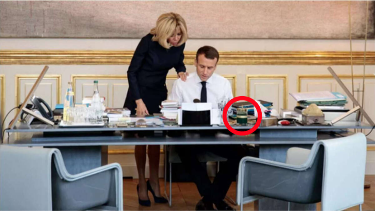 法國總統馬克宏也愛不釋手的香氛精油蠟燭。