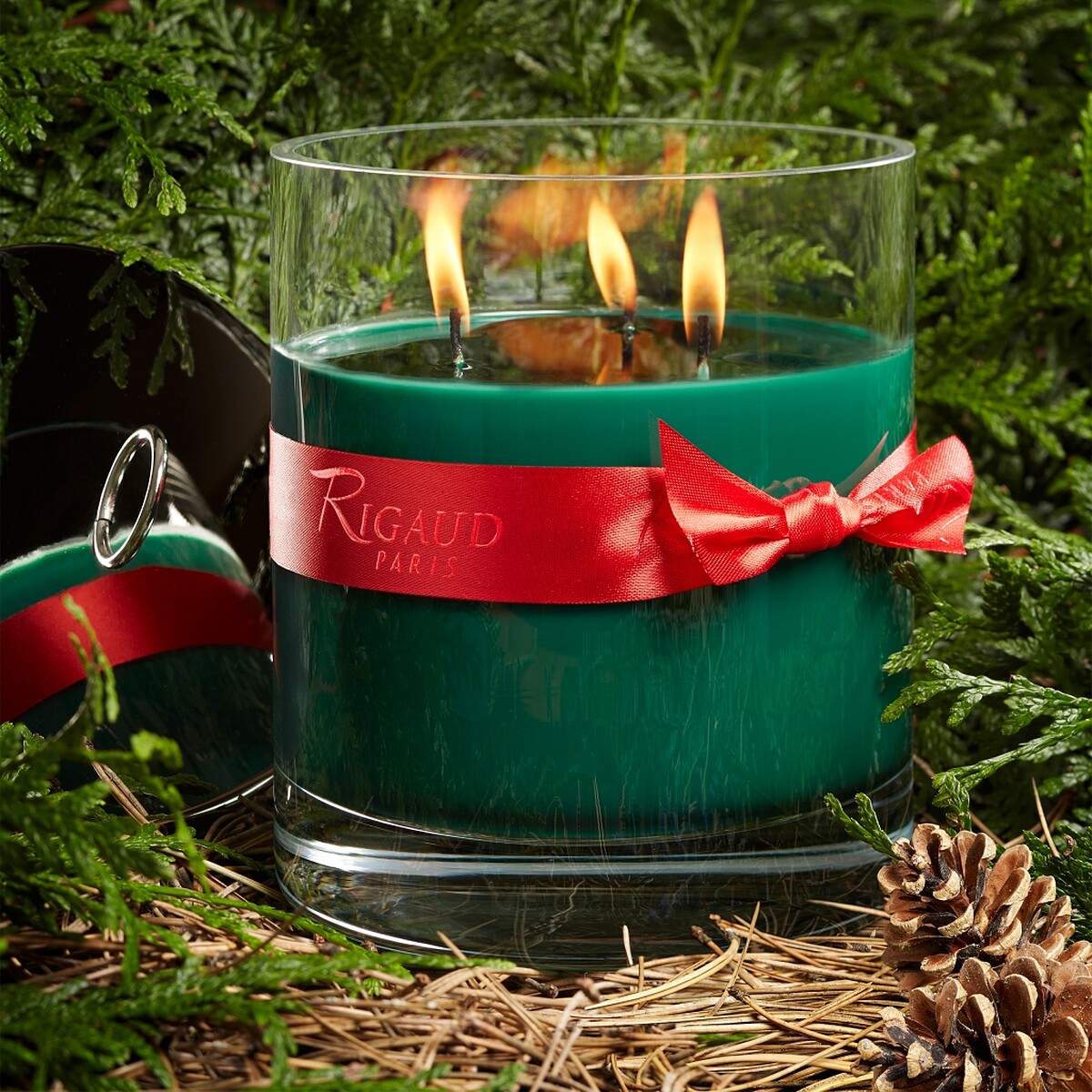 Rigaud香氛精油蠟燭750g情境圖。