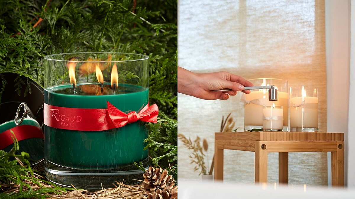 香氛蠟燭的始祖！法國皇室香氛Rigaud正式登台，絲柏森林推薦必收