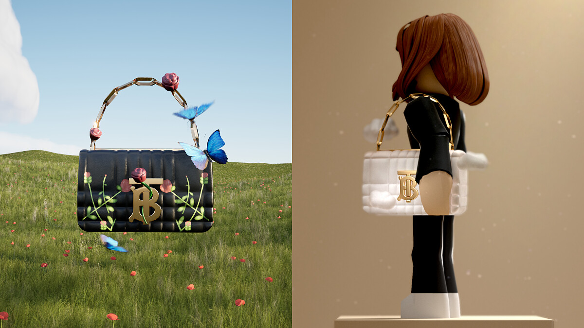 遊戲平台Roblox也買得到Burberry Lola包包！5款虛擬Lola Bag開放限時搶購