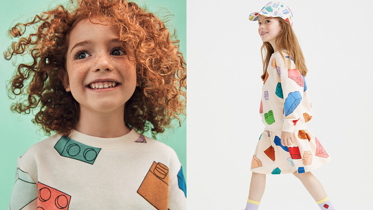H&amp;M x LEGO 全新聯名限量系列，繽紛色彩、樂高圖像、實惠價格...打造夏日孩童風格