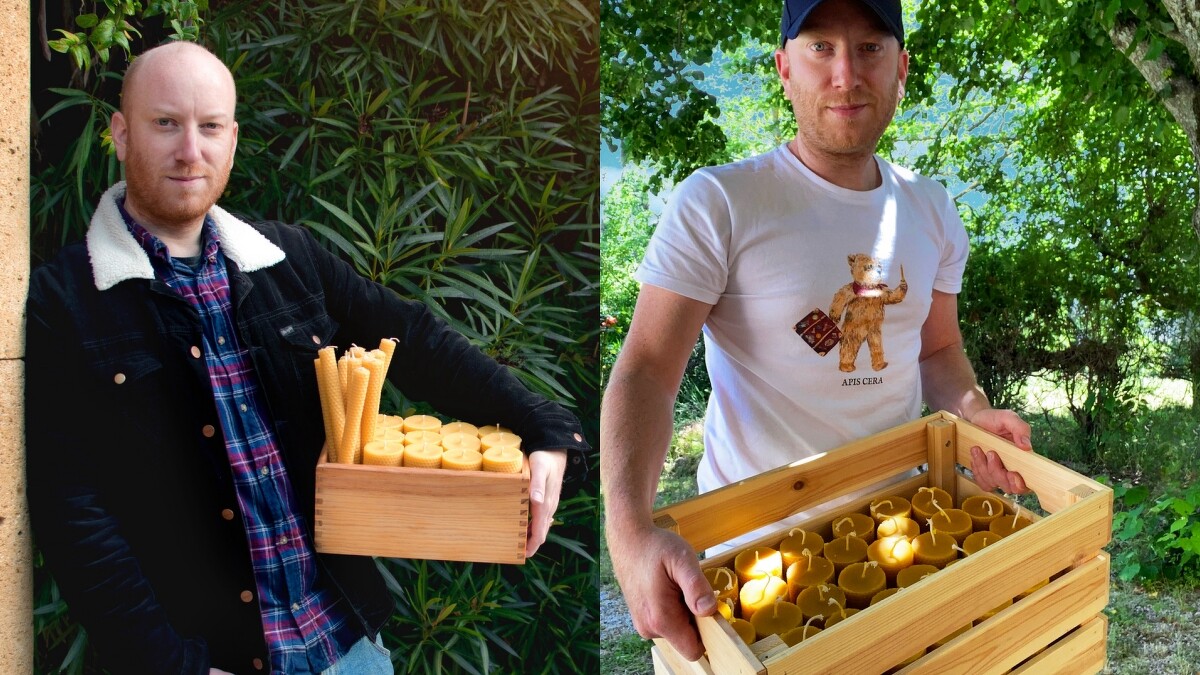 Apis Cera主理人Charles van Valkenburg。