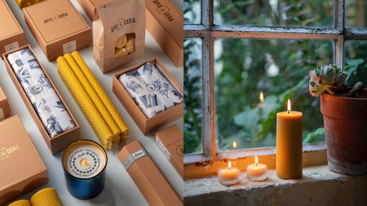 Apis Cera蜂蠟蠟燭全產品。