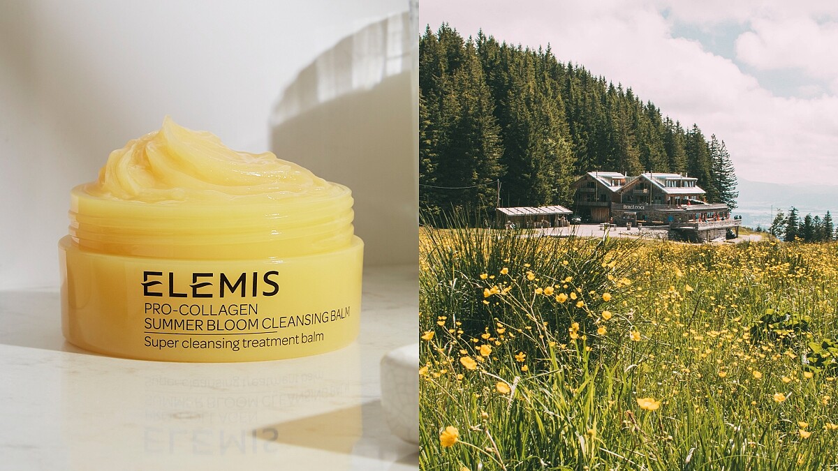 ELEMIS愛莉美海洋膠原精油卸妝膏(含羞草與花香)100g，NT2,000