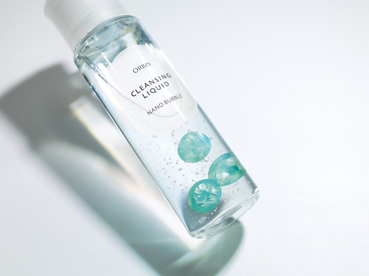 ORBIS澄淨卸妝露-雪克泡泡版150ml，NT620