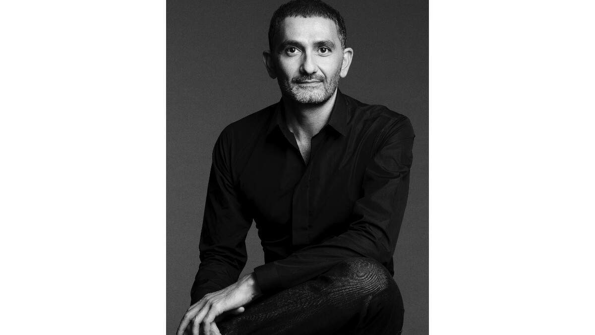 DIOR迪奧香水創意總監Francis Kurkdjian。