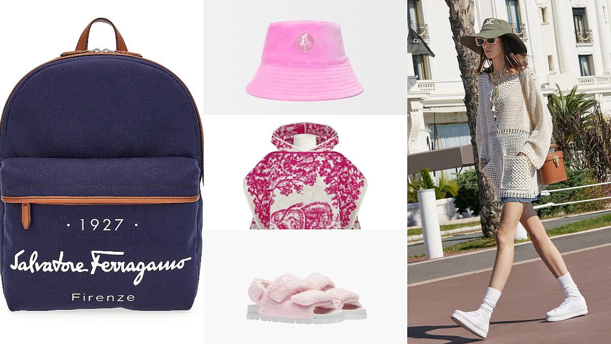 穿搭小學堂│夏日旅行風格造型解析，漁夫帽、時髦後背包、舒適鞋履...單品盤點推薦