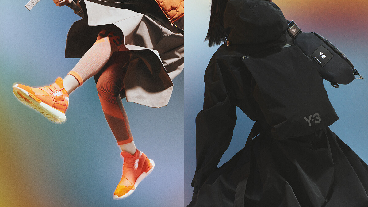 愛迪達X山本耀司Y-3合作20週年！秋季系列終於來台，極致精品運動美學值得入手