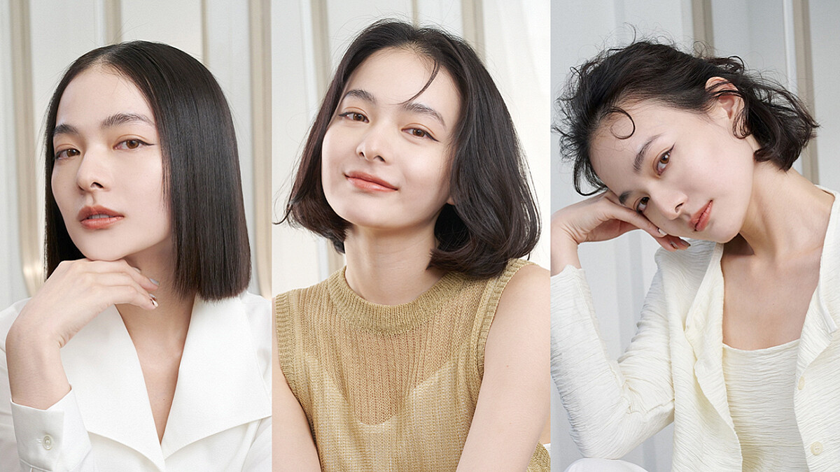 招喚戀情髮技～俐落光圈直髮、甜系蓬鬆髮、Q捲果凍燙，告別扁頭打造夏日清爽感～擁有髮界最多無敵星星的Dyson一出手目光焦點就是妳！