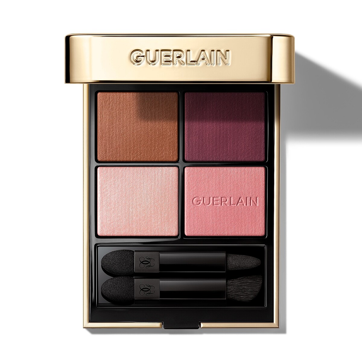 嬌蘭高訂深邃四色眼影盤(#530)，NT3,250