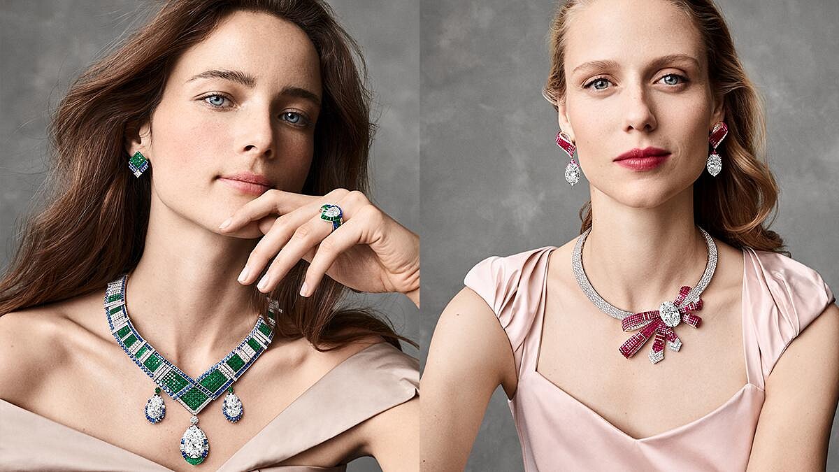 延續Van Cleef &amp;amp; Arpels梵克雅寶百年尋夢的鑽石之旅，邂逅Legend of diamonds系列Mystery Set隱密式鑲嵌珠寶所帶來的不凡技藝美學與極致璀璨之姿！