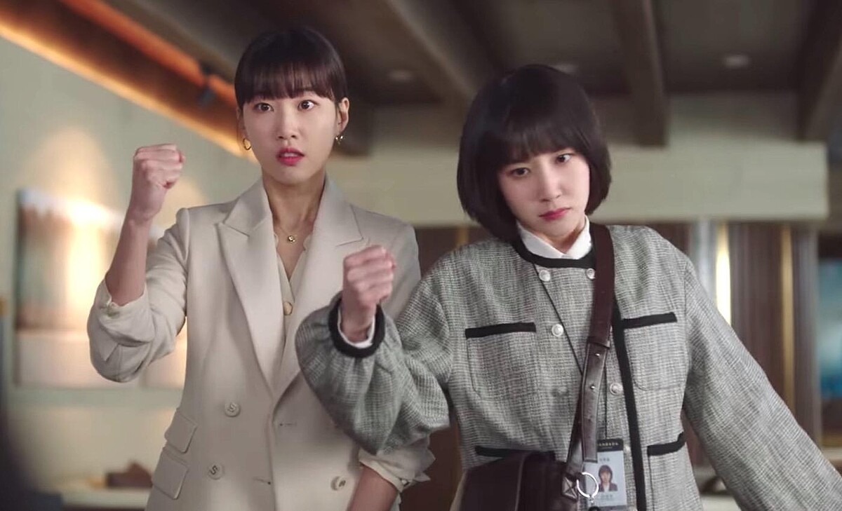 英禑與秀妍熱血滿滿